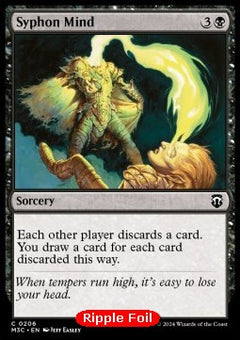 Syphon Mind⁣ - Commander: Modern Horizons 3: Extras⁣ (Common)⁣ [206]