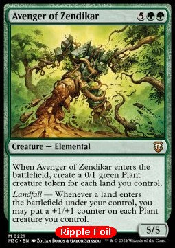 Avenger of Zendikar⁣ - Commander: Modern Horizons 3: Extras⁣ (Mythic)⁣ [221]