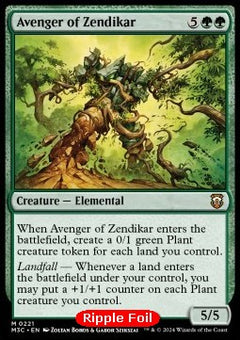 Avenger of Zendikar⁣ - Commander: Modern Horizons 3: Extras⁣ (Mythic)⁣ [221]
