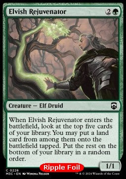 Elvish Rejuvenator⁣ - Commander: Modern Horizons 3: Extras⁣ (Common)⁣ [226]