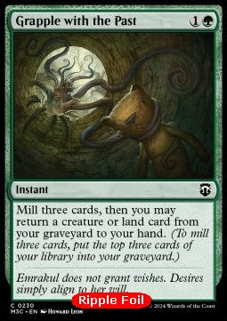 Grapple with the Past⁣ - Commander: Modern Horizons 3: Extras⁣ (Common)⁣ [230]