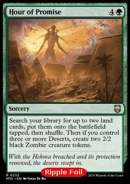Hour of Promise⁣ - Commander: Modern Horizons 3: Extras⁣ (Rare)⁣ [232]