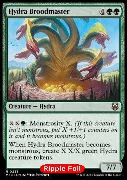 Hydra Broodmaster⁣ - Commander: Modern Horizons 3: Extras⁣ (Rare)⁣ [233]