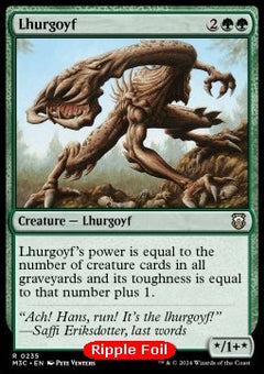 Lhurgoyf⁣ - Commander: Modern Horizons 3: Extras⁣ (Rare)⁣ [235]