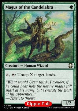 Magus of the Candelabra⁣ - Commander: Modern Horizons 3: Extras⁣ (Rare)⁣ [236]