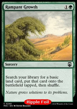 Rampant Growth⁣ - Commander: Modern Horizons 3: Extras⁣ (Common)⁣ [240]