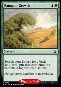 Rampant Growth⁣ - Commander: Modern Horizons 3: Extras⁣ (Common)⁣ [240]