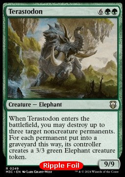 Terastodon⁣ - Commander: Modern Horizons 3: Extras⁣ (Rare)⁣ [249]