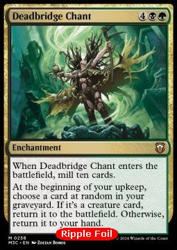 Deadbridge Chant⁣ - Commander: Modern Horizons 3: Extras⁣ (Mythic)⁣ [258]