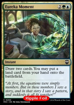 Eureka Moment⁣ - Commander: Modern Horizons 3: Extras⁣ (Common)⁣ [260]