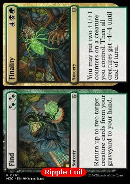 Find // Finality⁣ - Commander: Modern Horizons 3: Extras⁣ (Rare)⁣ [261]