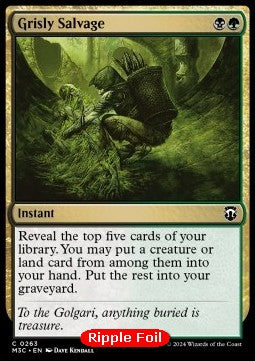 Grisly Salvage⁣ - Commander: Modern Horizons 3: Extras⁣ (Common)⁣ [263]