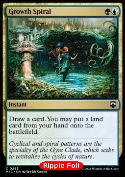 Growth Spiral⁣ - Commander: Modern Horizons 3: Extras⁣ (Common)⁣ [265]