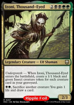 Izoni, Thousand-Eyed⁣ - Commander: Modern Horizons 3: Extras⁣ (Rare)⁣ [267]
