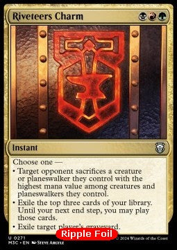 Riveteers Charm⁣ - Commander: Modern Horizons 3: Extras⁣ (Uncommon)⁣ [271]