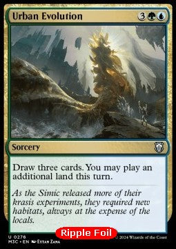 Urban Evolution⁣ - Commander: Modern Horizons 3: Extras⁣ (Uncommon)⁣ [276]