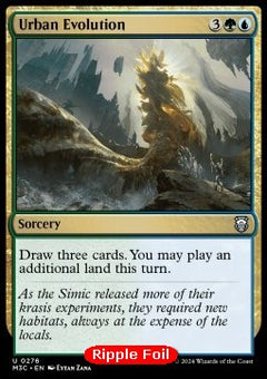 Urban Evolution⁣ - Commander: Modern Horizons 3: Extras⁣ (Uncommon)⁣ [276]