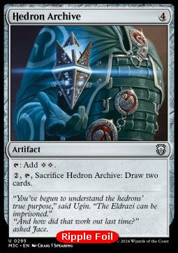 Hedron Archive⁣ - Commander: Modern Horizons 3: Extras⁣ (Uncommon)⁣ [295]