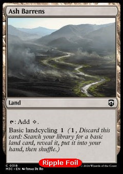 Ash Barrens⁣ - Commander: Modern Horizons 3: Extras⁣ (Common)⁣ [318]