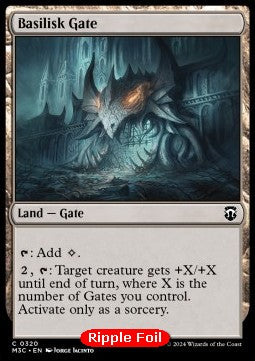 Basilisk Gate⁣ - Commander: Modern Horizons 3: Extras⁣ (Common)⁣ [320]