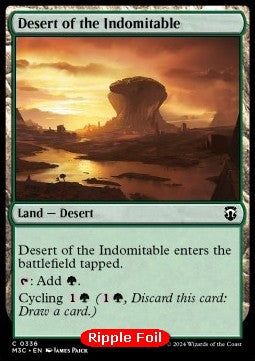 Desert of the Indomitable⁣ - Commander: Modern Horizons 3: Extras⁣ (Common)⁣ [336]