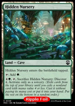 Hidden Nursery⁣ - Commander: Modern Horizons 3: Extras⁣ (Common)⁣ [349]