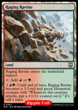 Raging Ravine⁣ - Commander: Modern Horizons 3: Extras⁣ (Rare)⁣ [367]