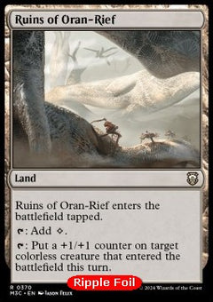 Ruins of Oran-Rief⁣ - Commander: Modern Horizons 3: Extras⁣ (Rare)⁣ [370]