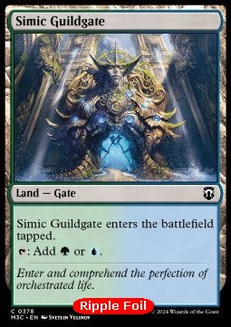 Simic Guildgate⁣ - Commander: Modern Horizons 3: Extras⁣ (Common)⁣ [378]