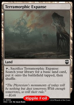 Terramorphic Expanse⁣ - Commander: Modern Horizons 3: Extras⁣ (Common)⁣ [394]