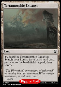 Terramorphic Expanse⁣ - Commander: Modern Horizons 3: Extras⁣ (Common)⁣ [394]