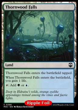 Thornwood Falls⁣ - Commander: Modern Horizons 3: Extras⁣ (Common)⁣ [396]