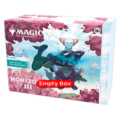 Modern Horizons 3: Empty "Fat Pack Bundle: Gift Edition" Box⁣ - Modern Horizons 3