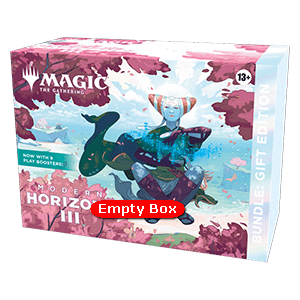 Modern Horizons 3: Empty "Fat Pack Bundle: Gift Edition" Box⁣ - Modern Horizons 3