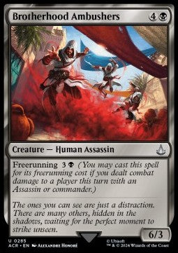Brotherhood Ambushers⁣ - Universes Beyond: Assassin's Creed: Extras⁣ (Uncommon)⁣ [285]