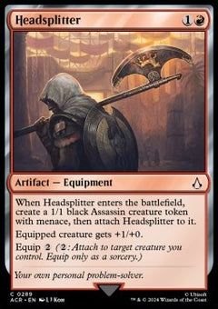 Headsplitter⁣ - Universes Beyond: Assassin's Creed: Extras⁣ (Common)⁣ [289]