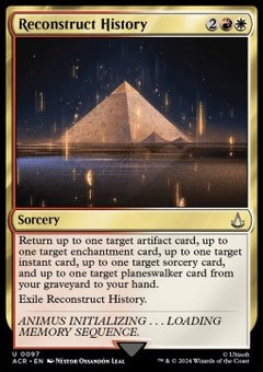Reconstruct History⁣ - Universes Beyond: Assassin's Creed⁣ (Uncommon)⁣ [97]