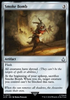 Smoke Bomb⁣ - Universes Beyond: Assassin's Creed⁣ (Uncommon)⁣ [75]