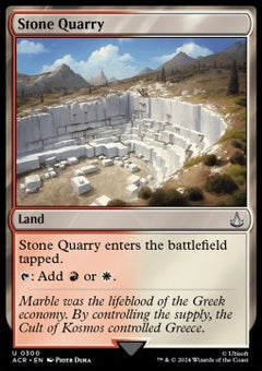 Stone Quarry⁣ - Universes Beyond: Assassin's Creed: Extras⁣ (Uncommon)⁣ [300]