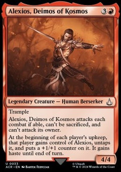Alexios, Deimos of Kosmos⁣ - Universes Beyond: Assassin's Creed⁣ (Uncommon)⁣ [33]