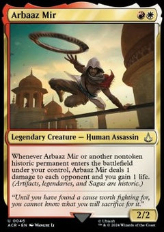 Arbaaz Mir⁣ - Universes Beyond: Assassin's Creed⁣ (Uncommon)⁣ [46]