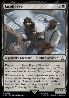 Jacob Frye⁣ - Universes Beyond: Assassin's Creed⁣ (Rare)⁣ [27]