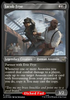 Jacob Frye (V.2)⁣ - Universes Beyond: Assassin's Creed: Extras⁣ (Rare)⁣ [207]