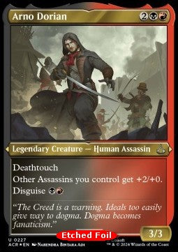 Arno Dorian (V.2)⁣ - Universes Beyond: Assassin's Creed: Extras⁣ (Uncommon)⁣ [227]