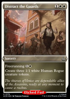 Distract the Guards⁣ - Universes Beyond: Assassin's Creed: Extras⁣ (Uncommon)⁣ [174]