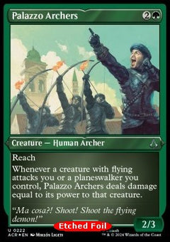 Palazzo Archers⁣ - Universes Beyond: Assassin's Creed: Extras⁣ (Uncommon)⁣ [222]