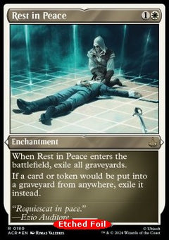 Rest in Peace (V.2)⁣ - Universes Beyond: Assassin's Creed: Extras⁣ (Rare)⁣ [180]