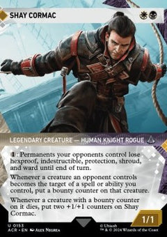 Shay Cormac (V.1)⁣ - Universes Beyond: Assassin's Creed: Extras⁣ (Uncommon)⁣ [153]