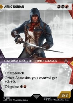 Arno Dorian (V.1)⁣ - Universes Beyond: Assassin's Creed: Extras⁣ (Uncommon)⁣ [139]