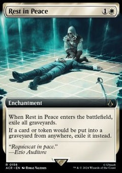 Rest in Peace (V.1)⁣ - Universes Beyond: Assassin's Creed: Extras⁣ (Rare)⁣ [156]